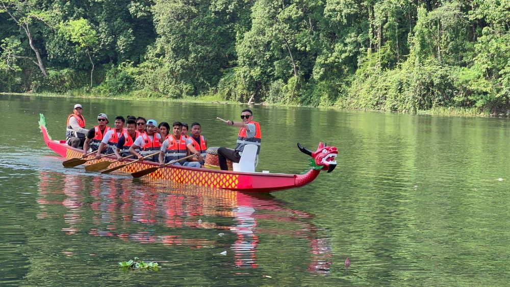 ड्रागन बोट रेस फेस्टिभल : पोखराको पर्यटनका लागि महत्वपूर्ण बन्दै      